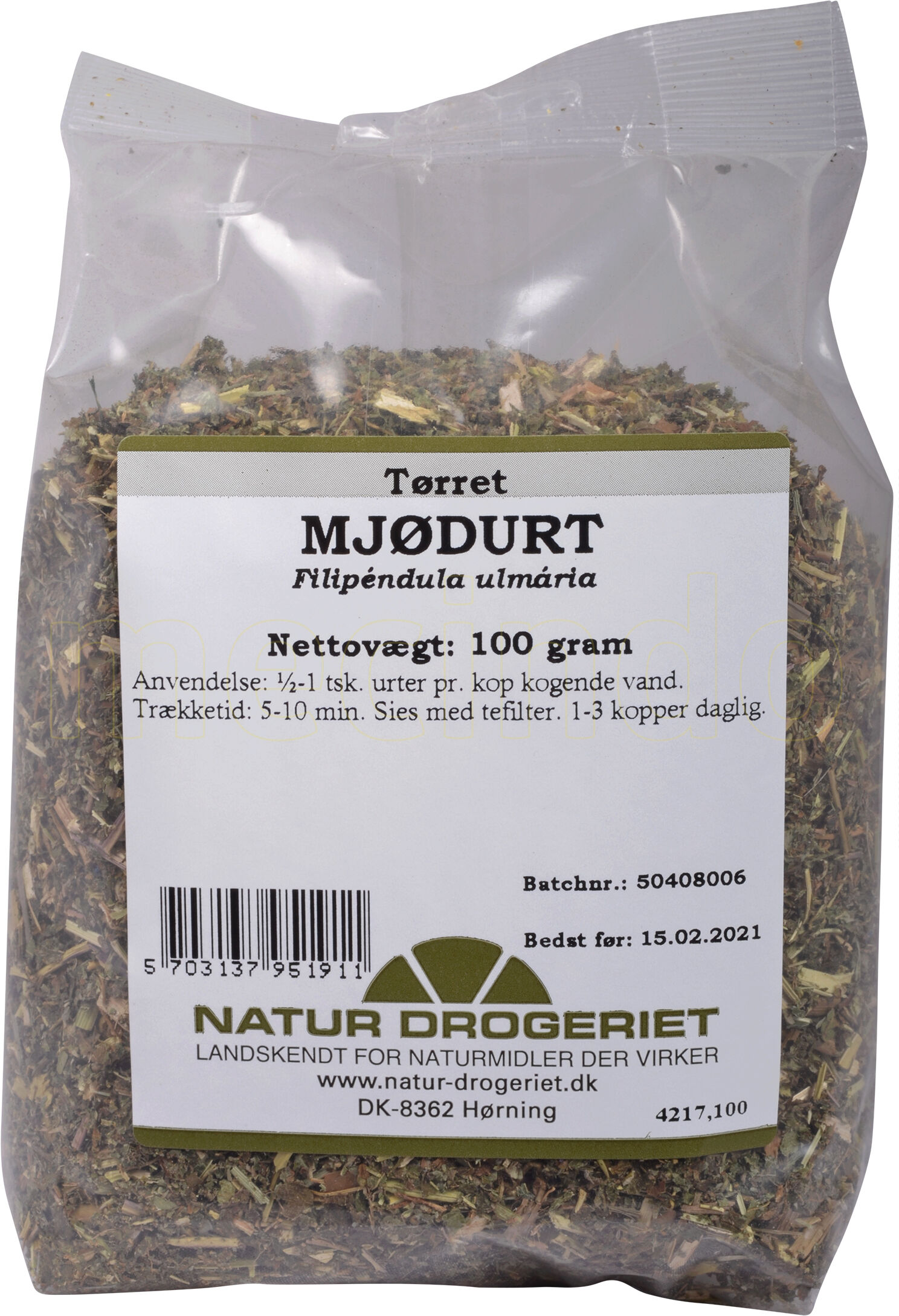 Natur Drogeriet Natur-Drogeriet Mjødurt Skåret - 100 g