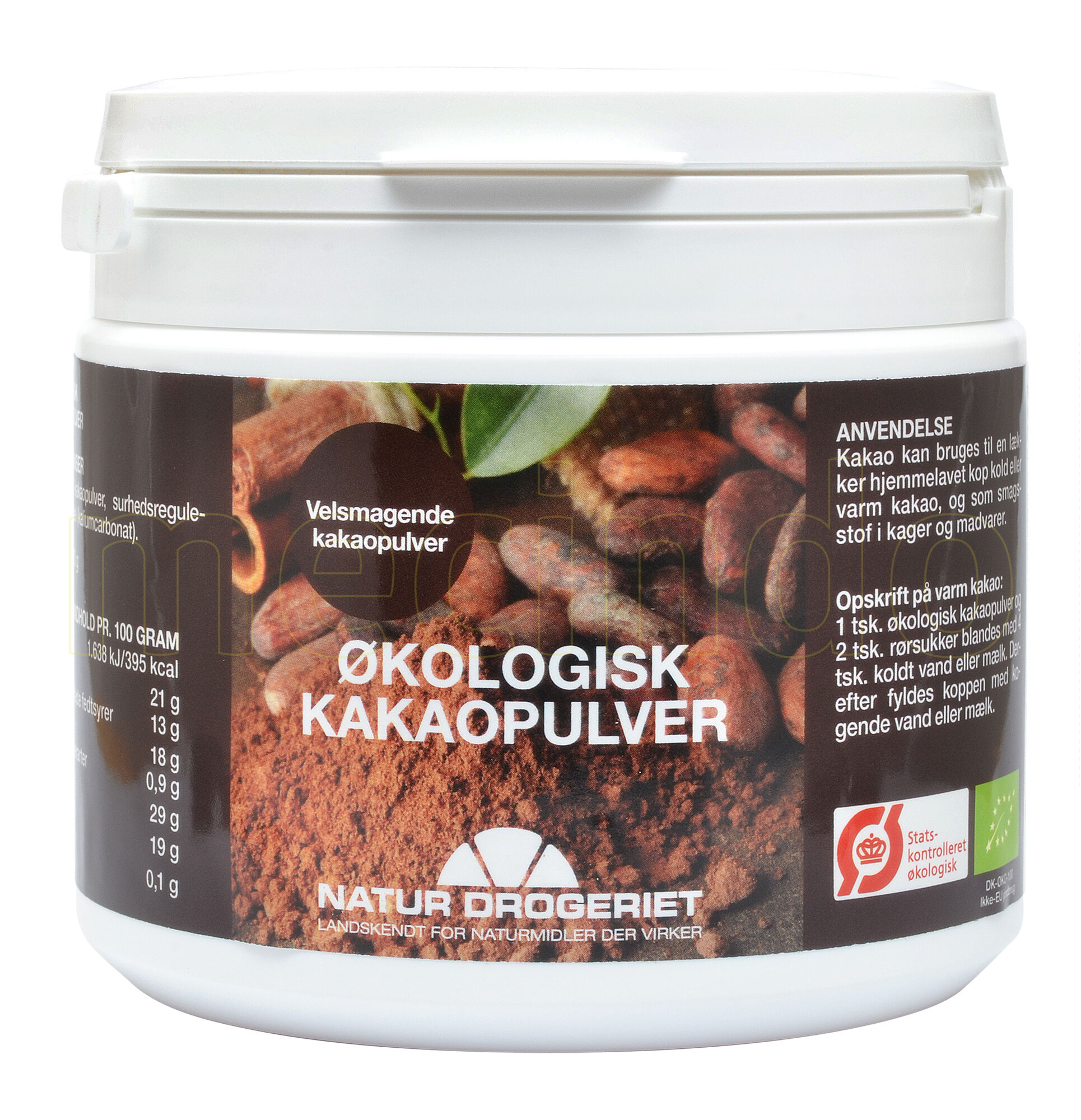 Natur Drogeriet Natur-Drogeriet Kakaopulver Ø - 200 g