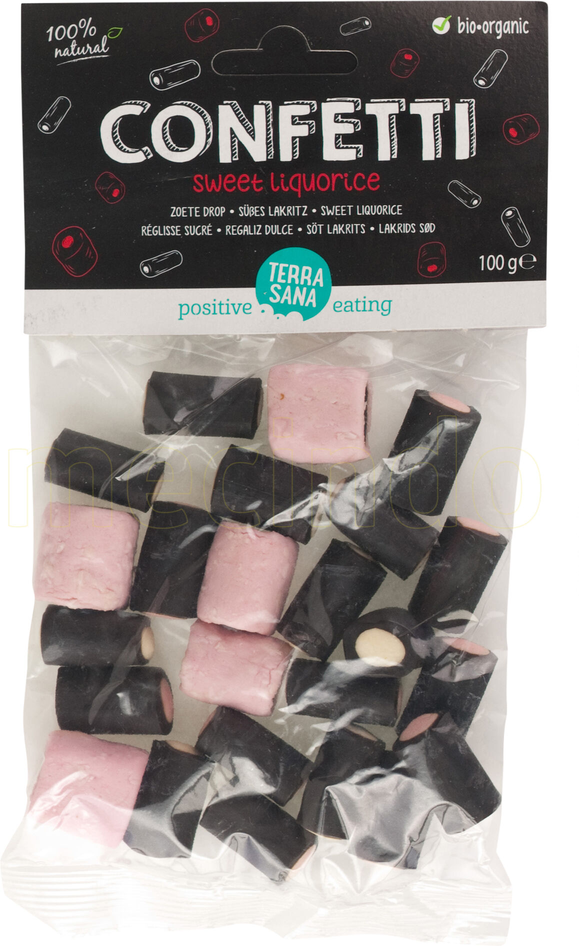 Terrasana Lakrids Confetti Ø - 100 g