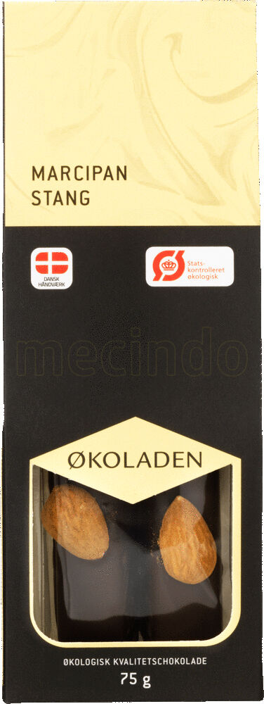 Økoladen Marsipan Stang Ø - 75 g