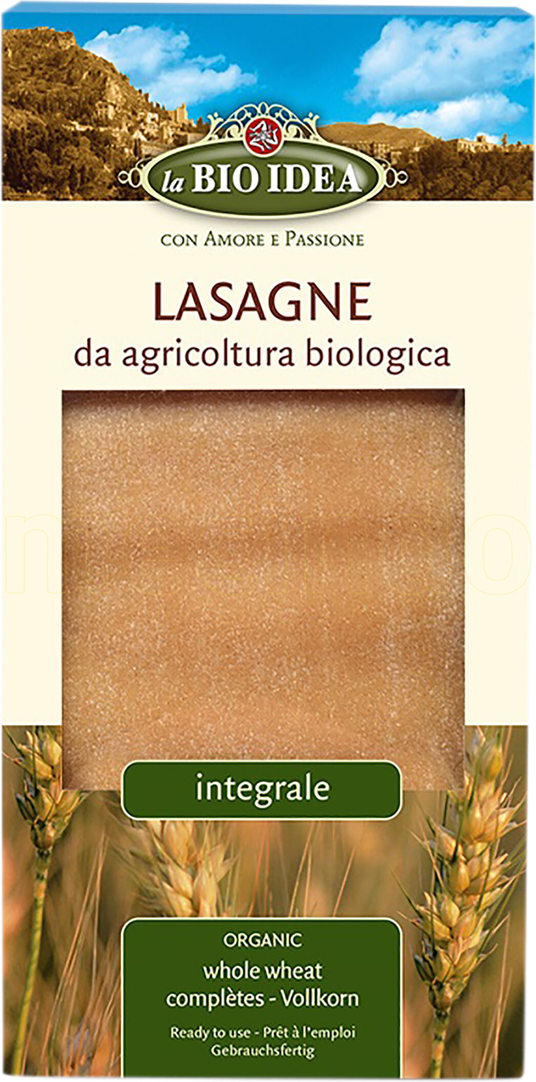 Biogan Fullkorns Lasagneplater Ø - 250 g