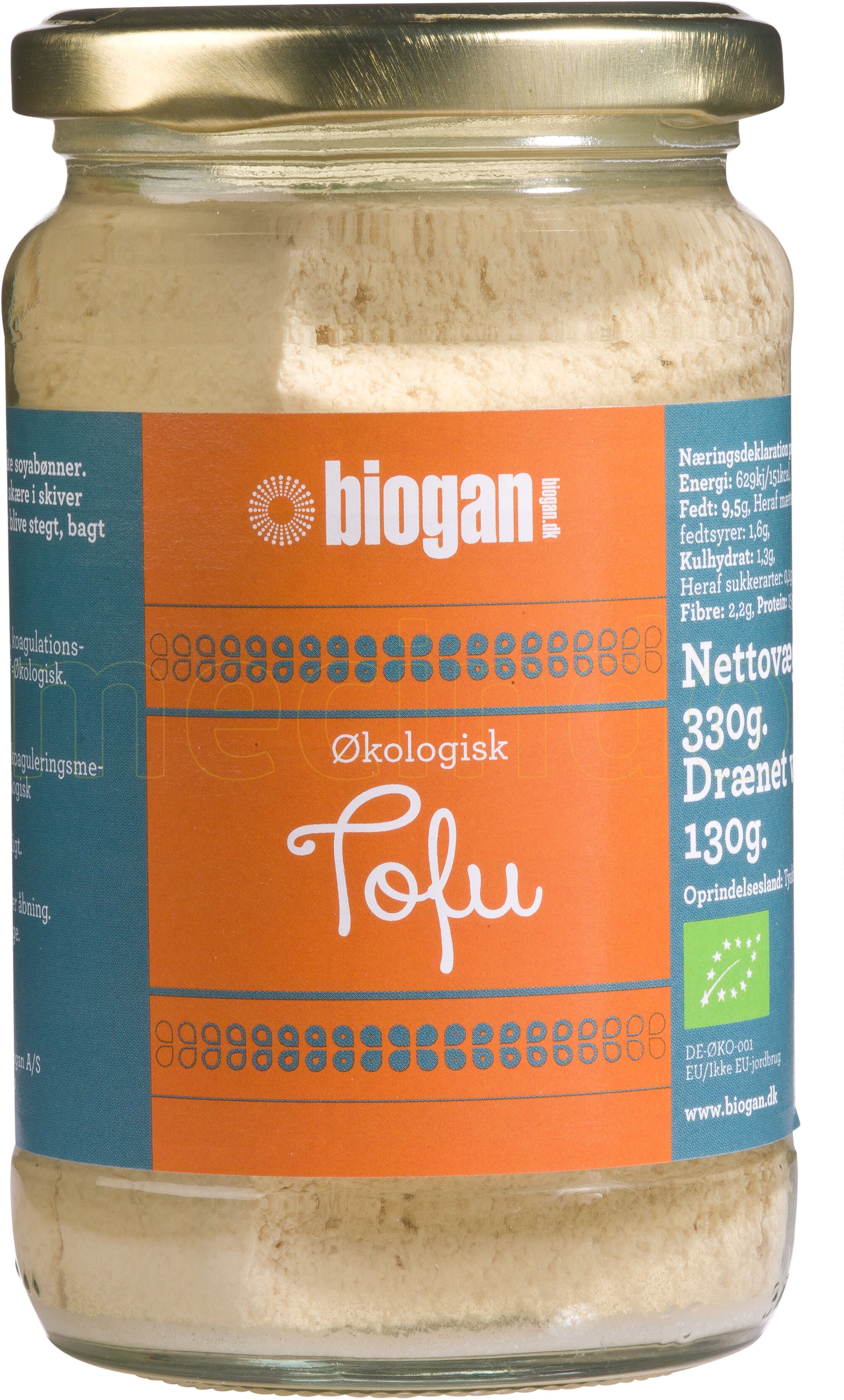 Biogan Tofu Naturell Ø - 330 ml