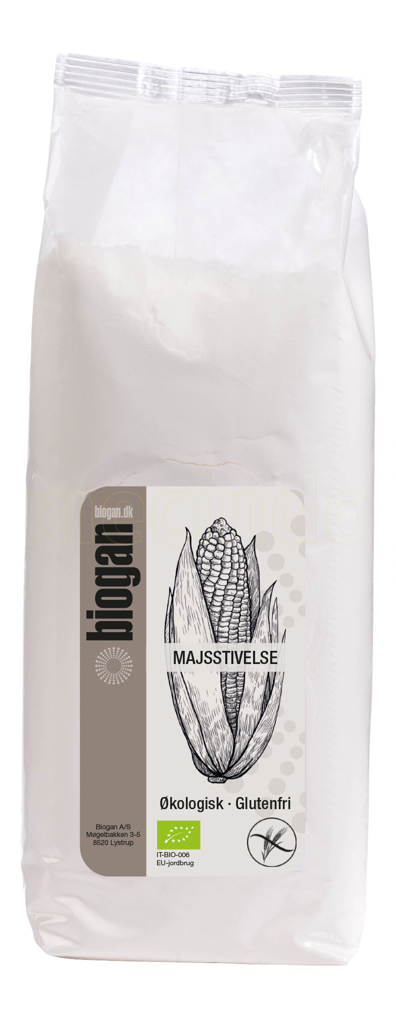 Biogan Maisstivelse Ø - 1 Kg