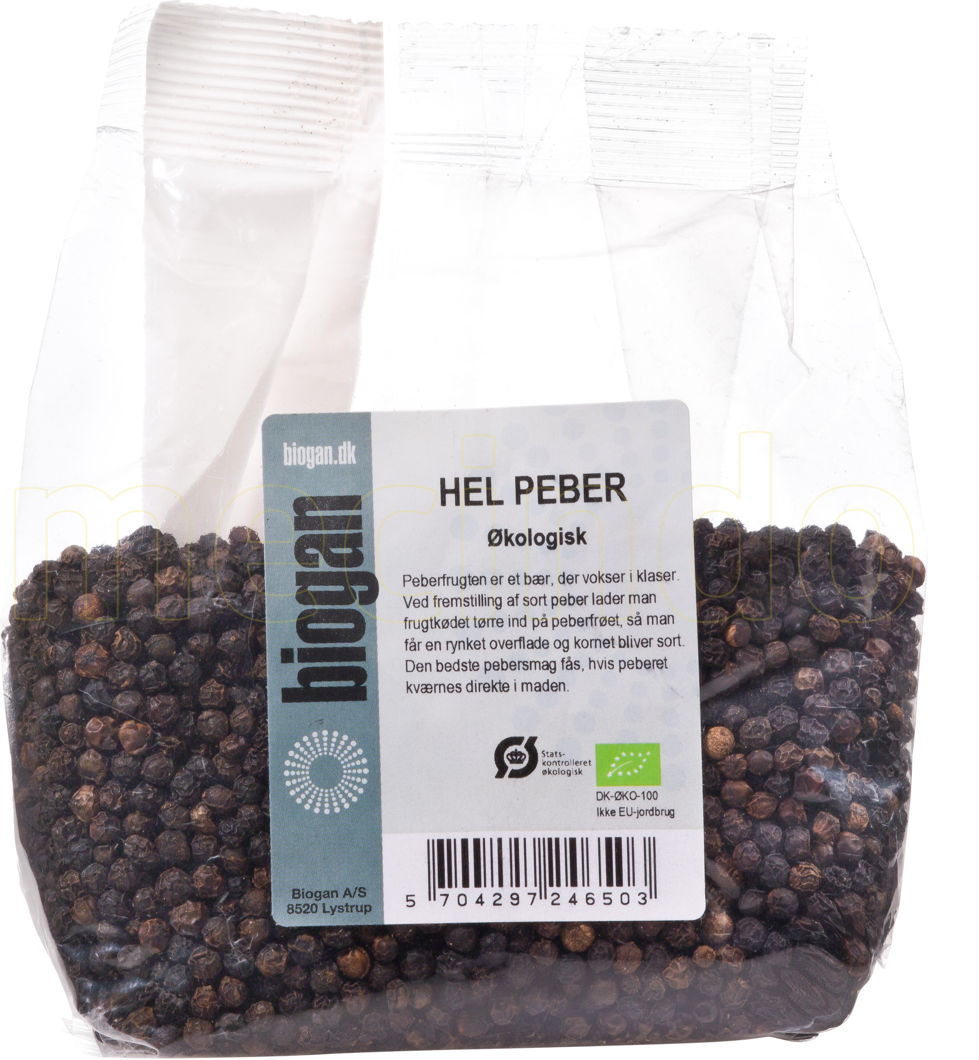 Biogan Hel Pepper Ø - 250 g