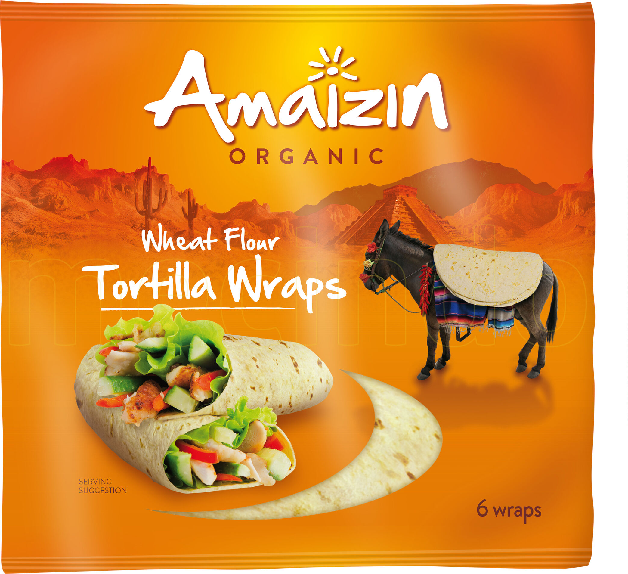 Amaizin Tortilla Wraps 6 Stk Ø - 240 g