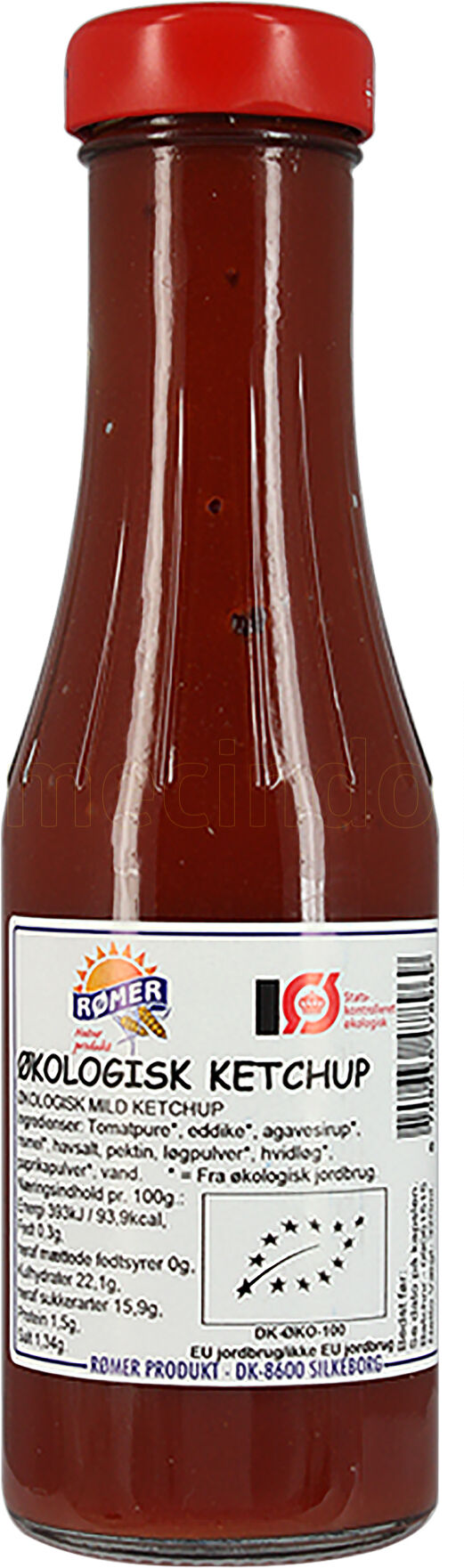 Rømer Ketchup Mild Økologisk - 300 ml