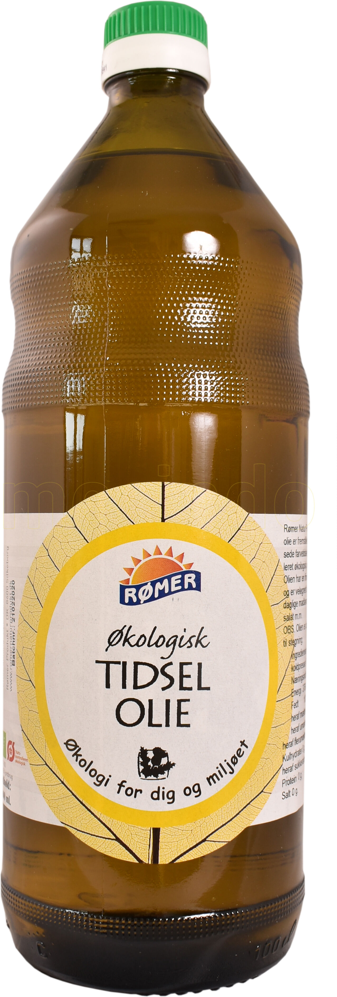 Rømer Tidselolie Ø - 1 Liter