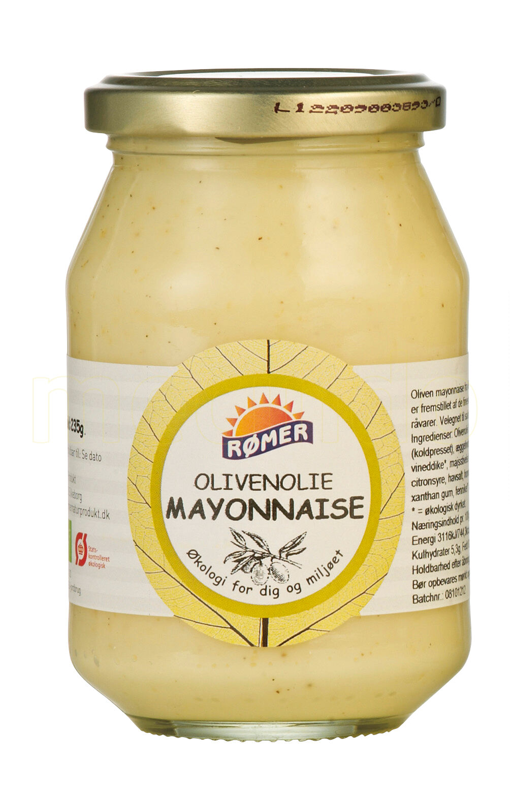 Rømer Mayonnaise Olivenolie Ø - 230 g