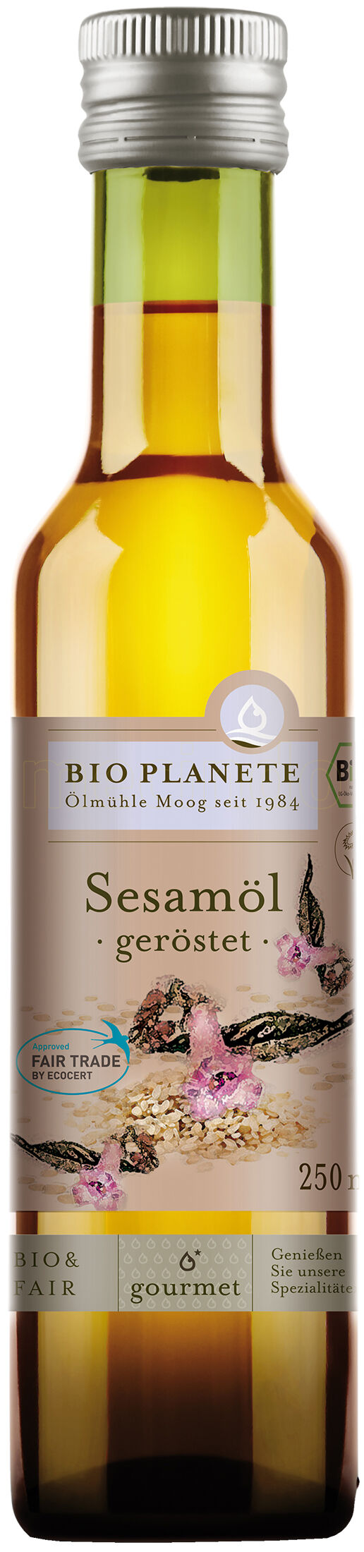 BioPlanète Bio Planete Sesamolje Ristet Ø - 250 ml