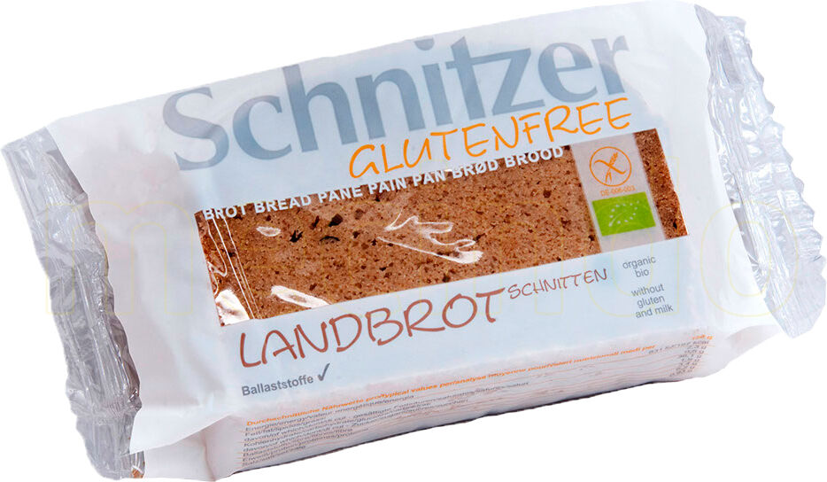 Schnitzer Landbrød glutenfri Ø - 250 g