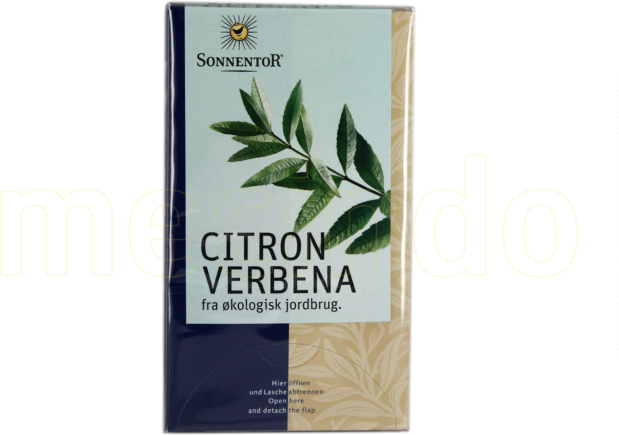 Sonnentor Citron Verbena Te Ø - 20 Poser