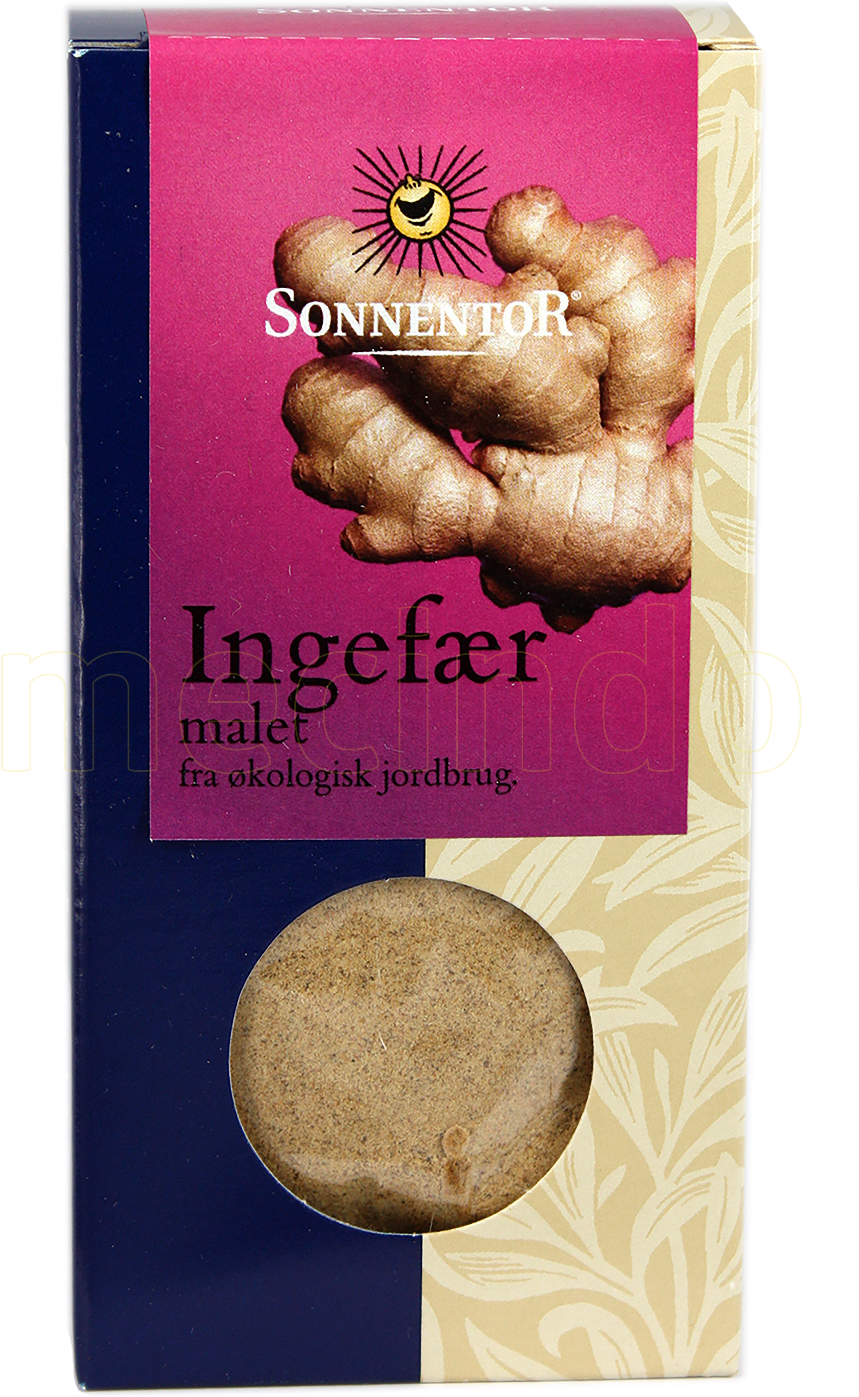 Sonnentor Ingefær malet - 35 g