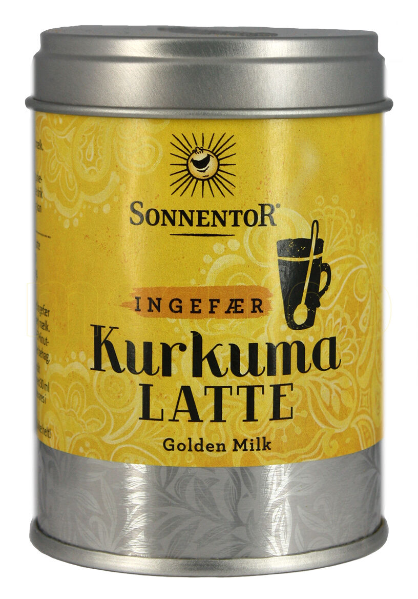 Sonnentor Ingefær Kurkuma Latte Ø - 60 g
