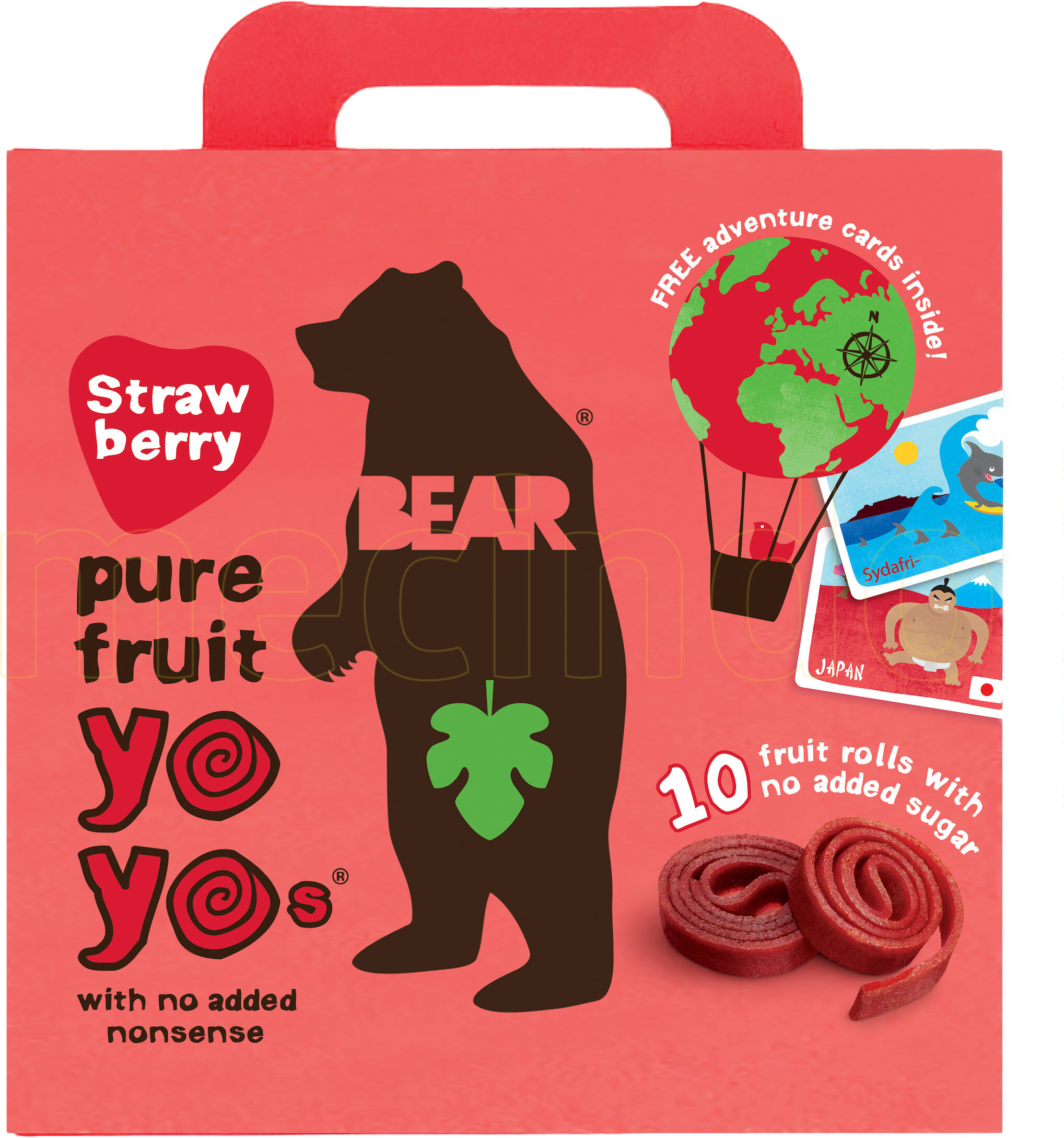 Bear Yoyo Pure Fruit - Multipack - 100 g