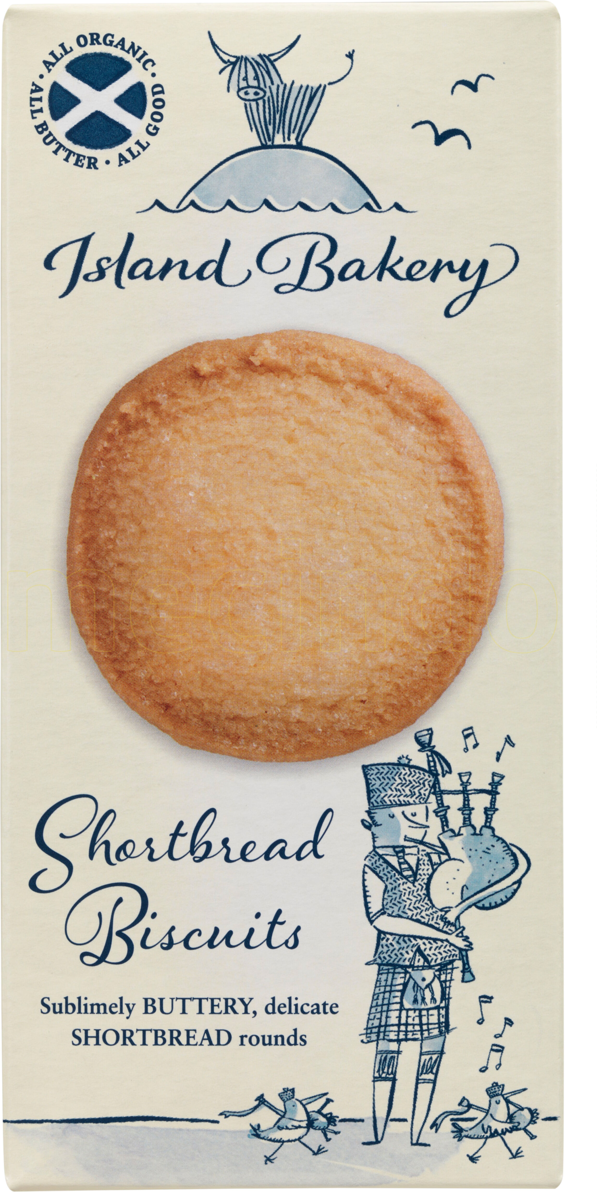 Island bakery Shortbread Cookies Ø - 150 g