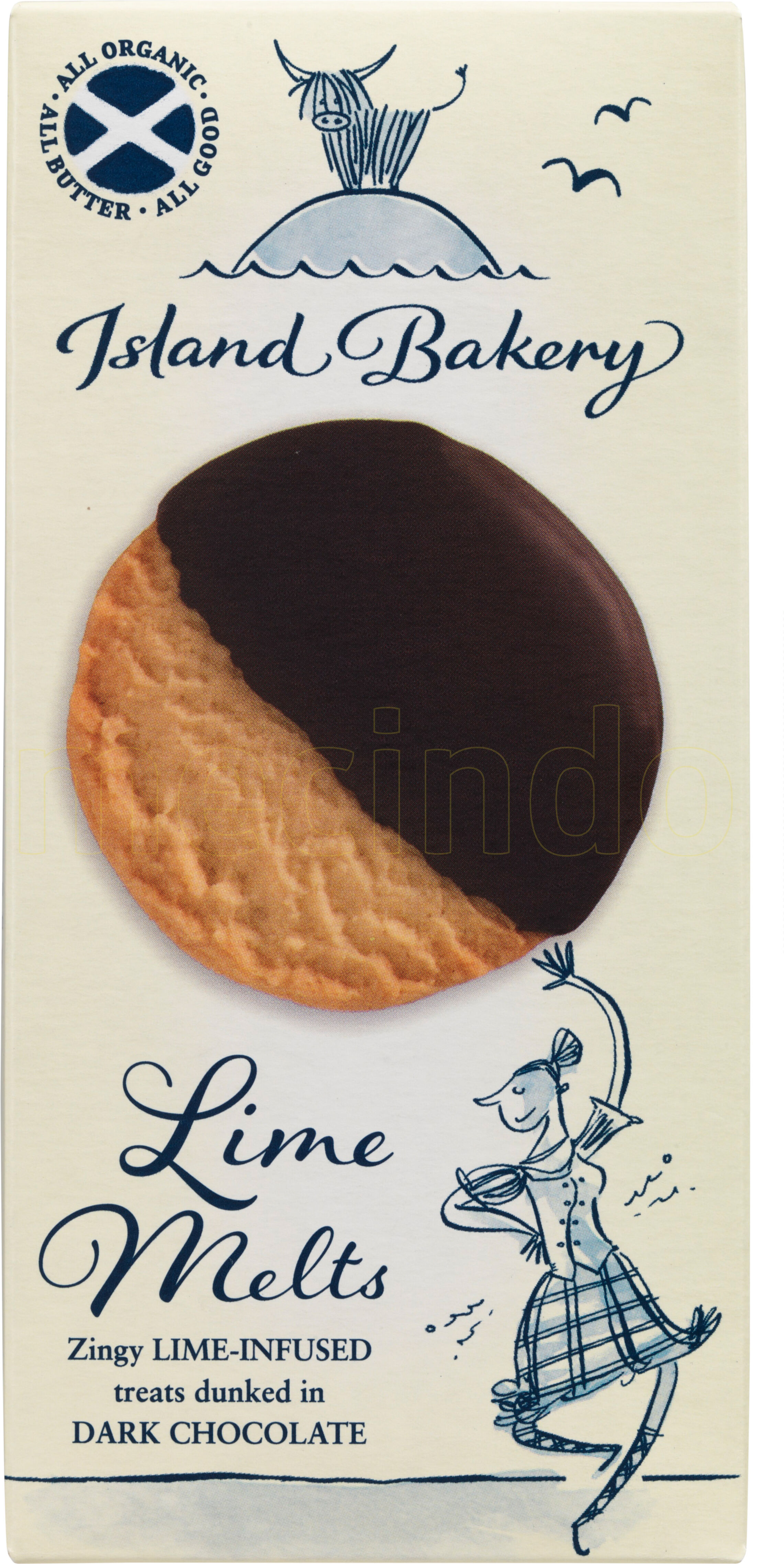 Island bakery Chocolate Limes Cookies Ø - 150 g