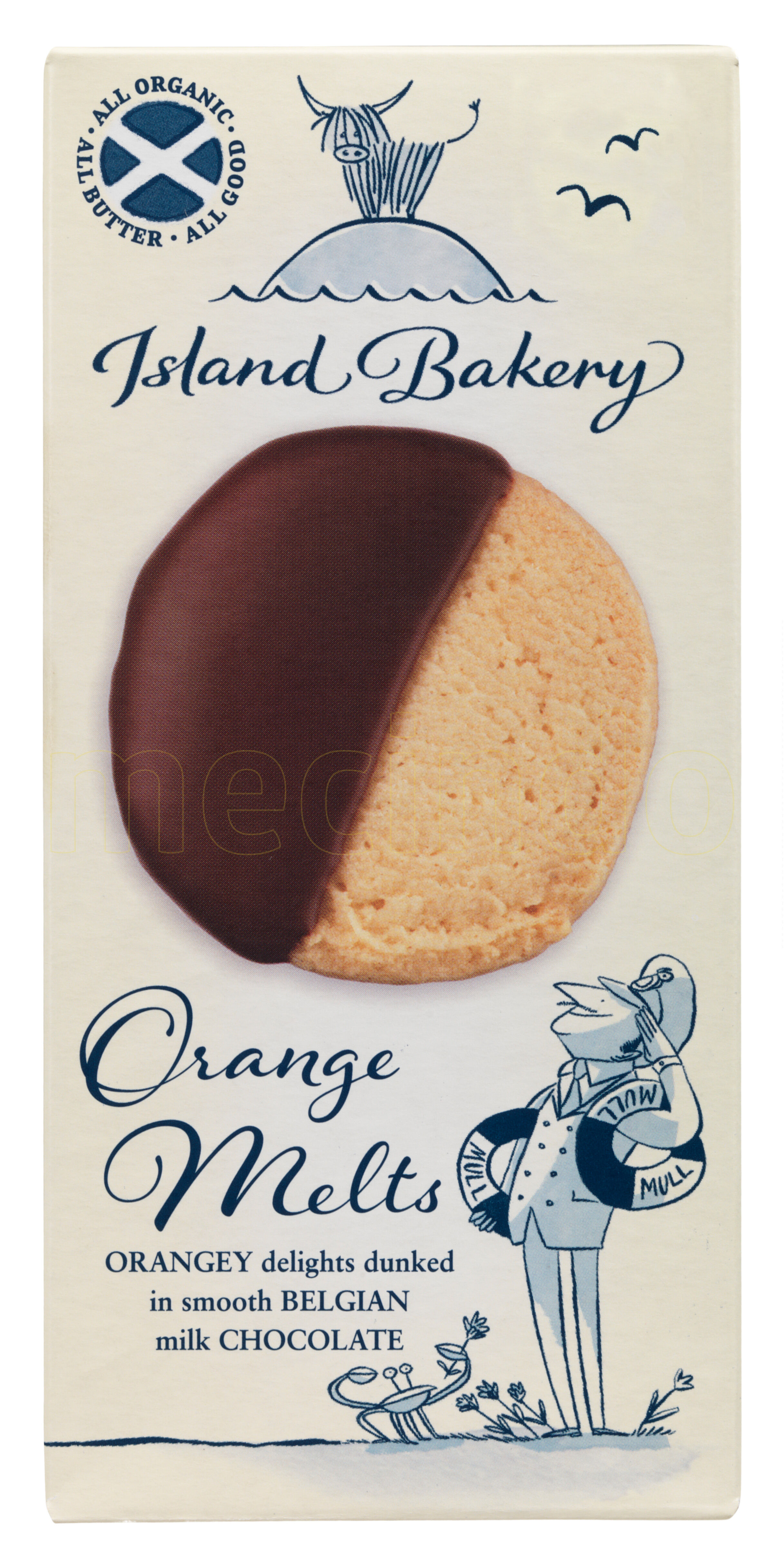 Island Bakery Orange Melts Cookies Ø - 133 g
