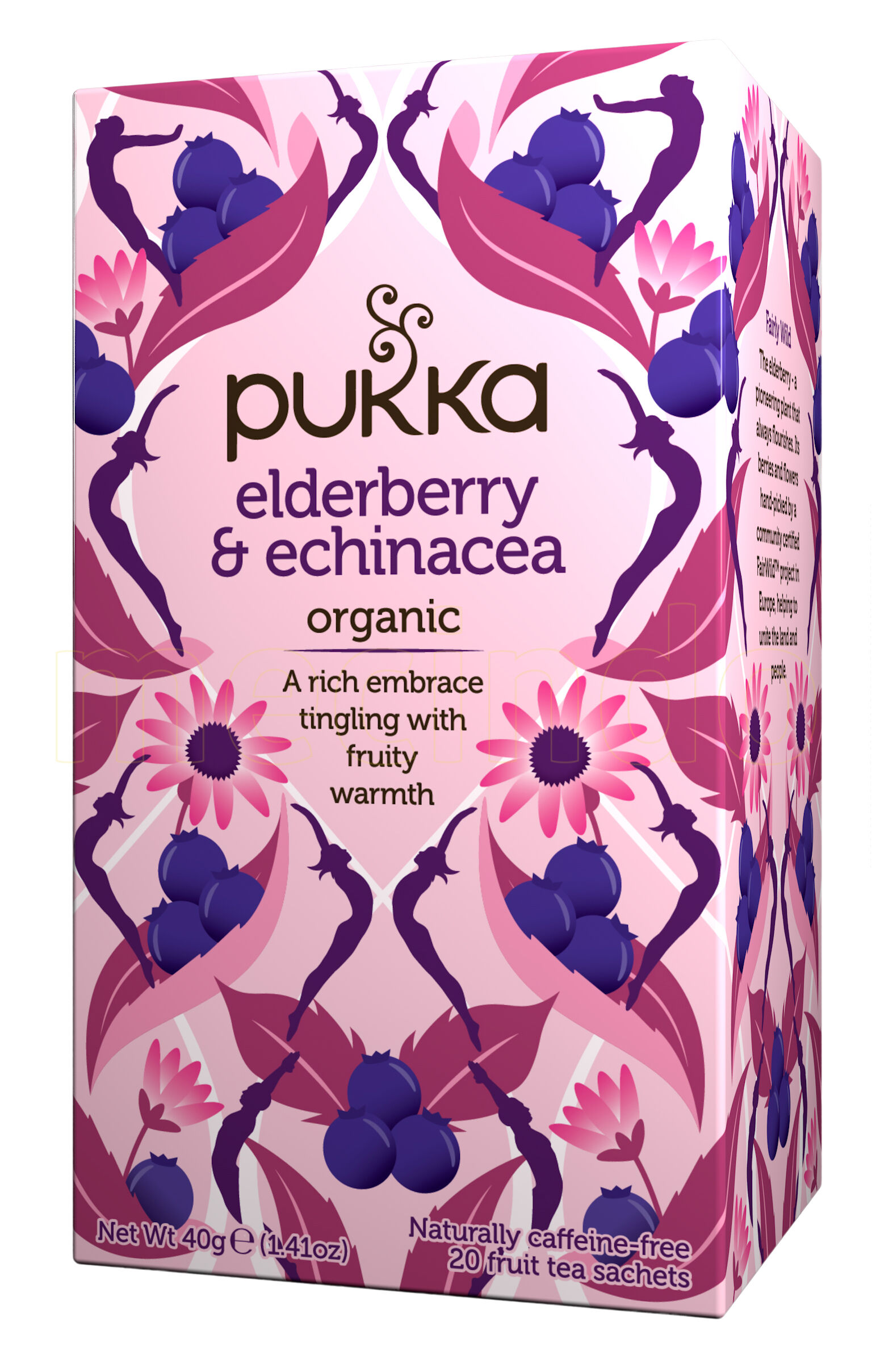 Pukka Elderberry & Echinacea Te - 20 Poser