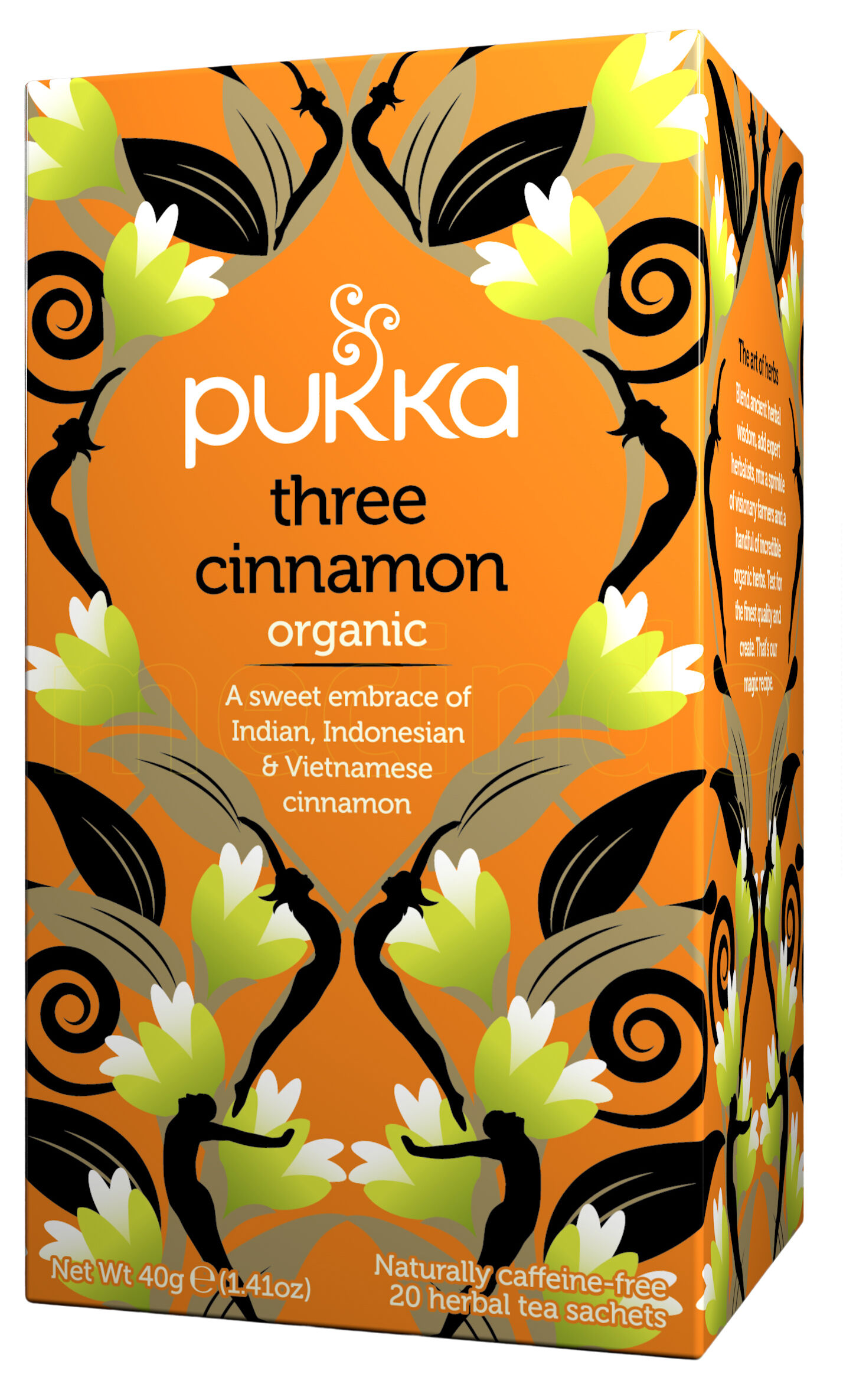 Pukka Three Cinnamon Te - 20 Poser