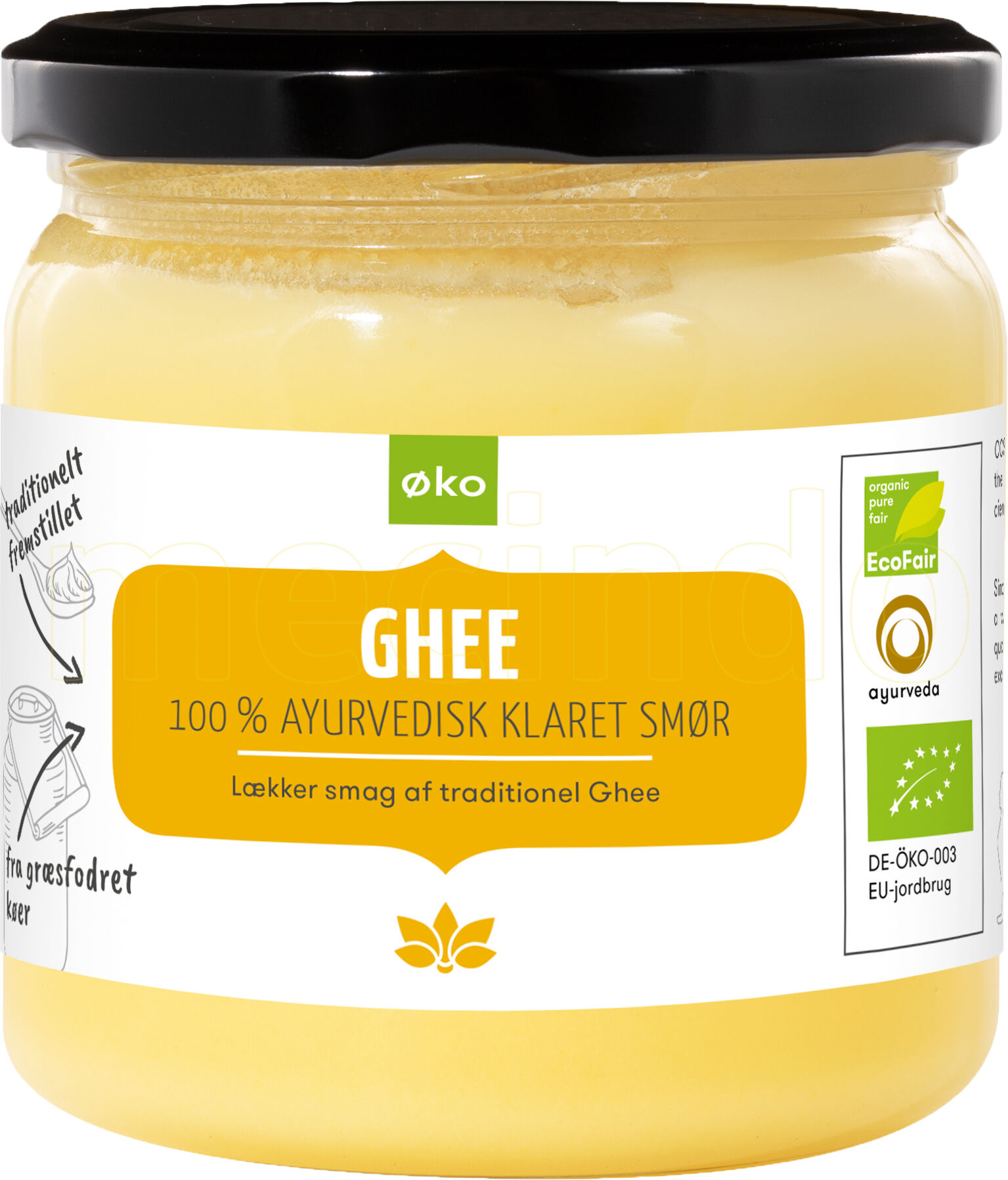 Cosmoveda Ghee Ø - 300 g