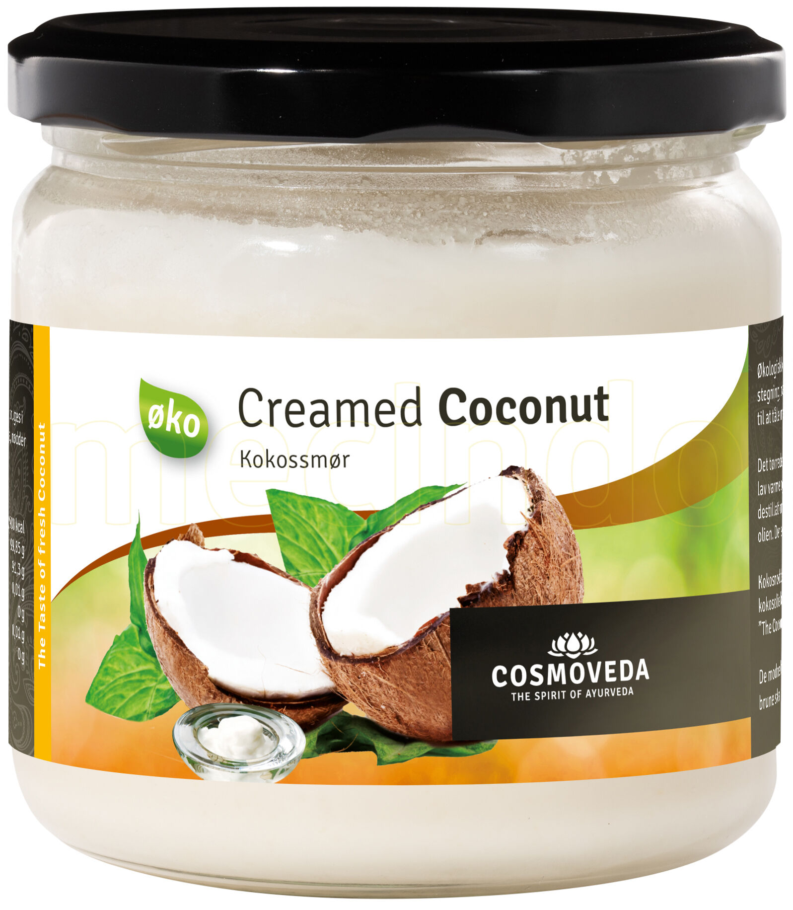 Cosmoveda Økologisk Creamed Coconut - 300 g