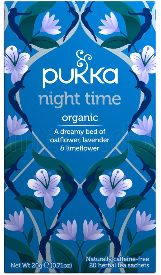 Pukka Night Time Te - 20 Poser