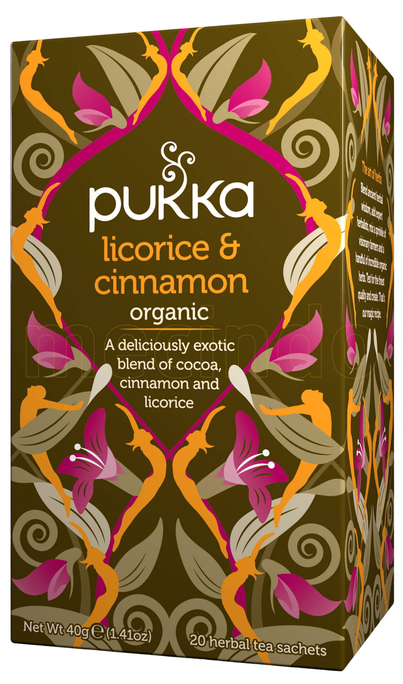 Pukka Licorice & Cinnamon Te - 20 Poser