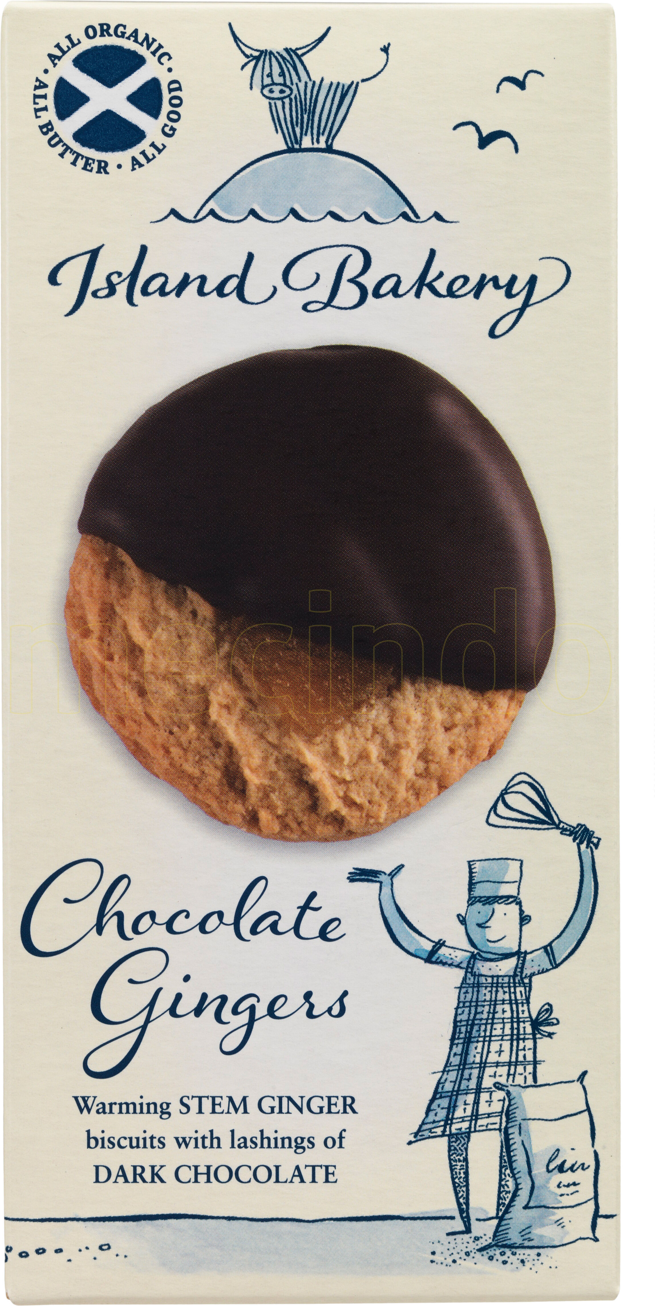 Island bakery Chocolate Gingers Cookies Ø - 150 g