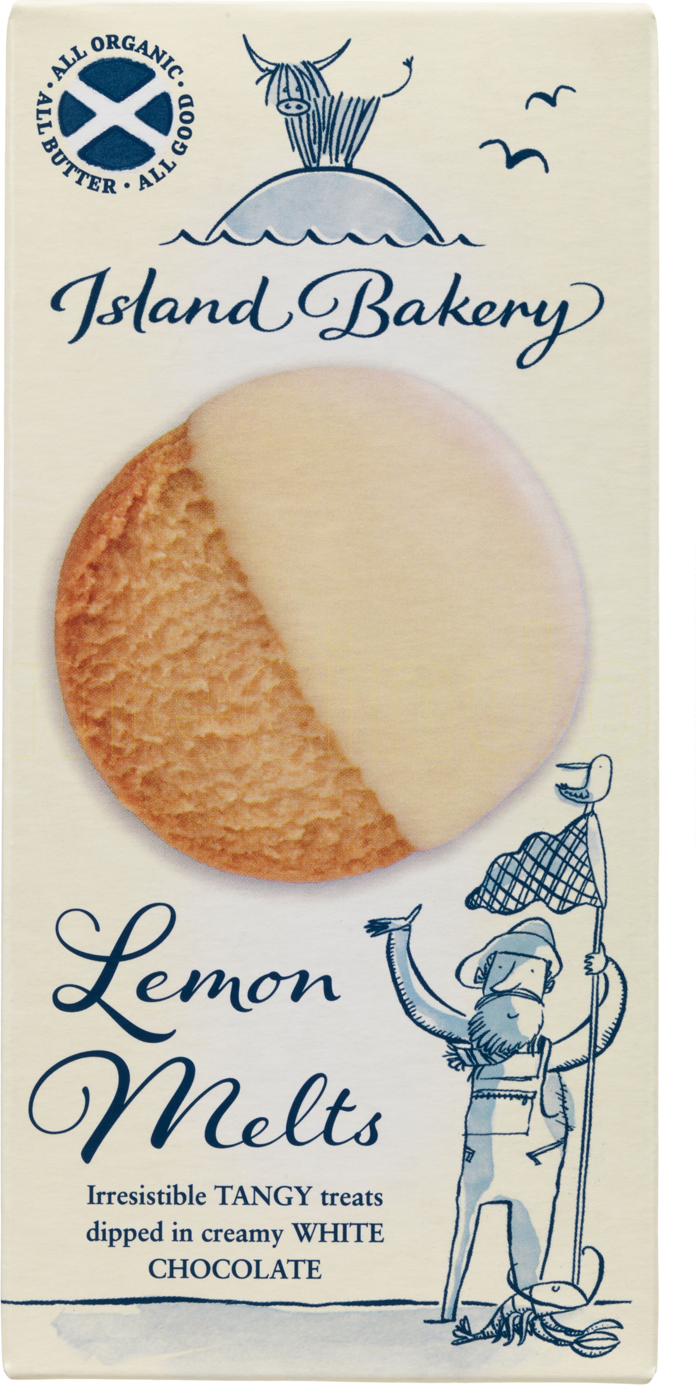 Island bakery Lemon Melts Cookies Ø - 150 g