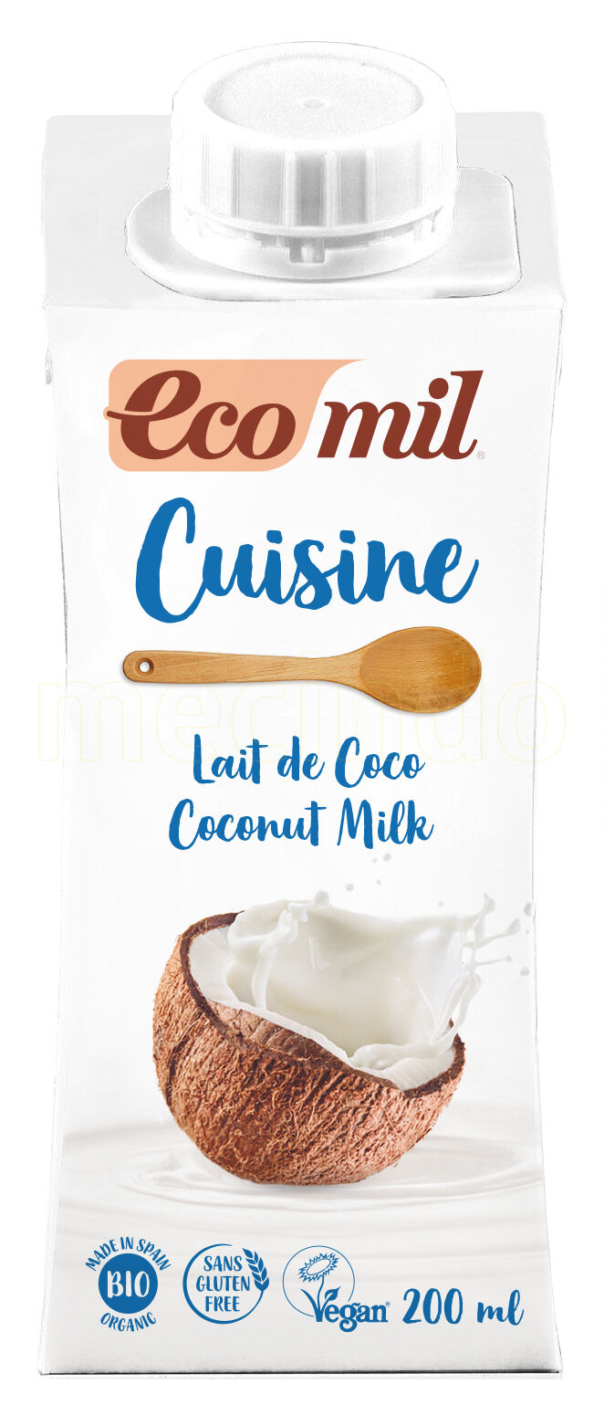 Diverse Kokos alternativ fløde Ø Ecomil - 200 ml