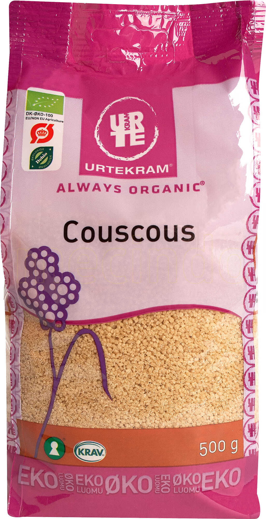 Urtekram Couscous Ø - 500 g