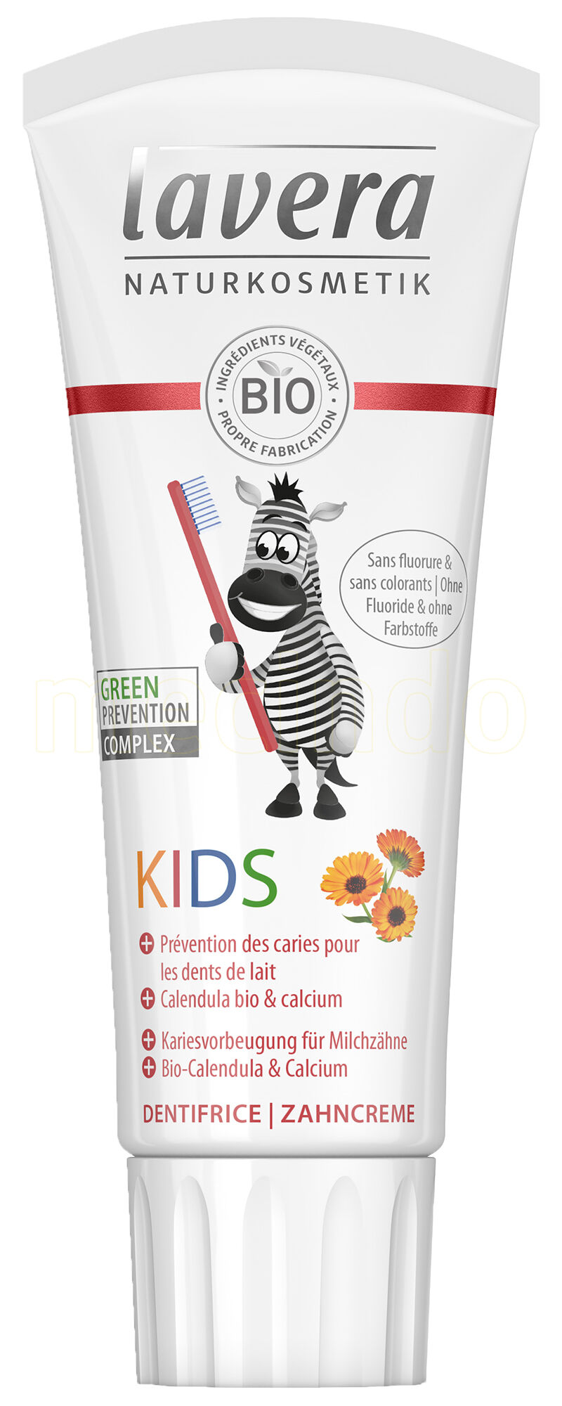 Lavera Toothpaste Kids Med Fruktsmak - 75 ml