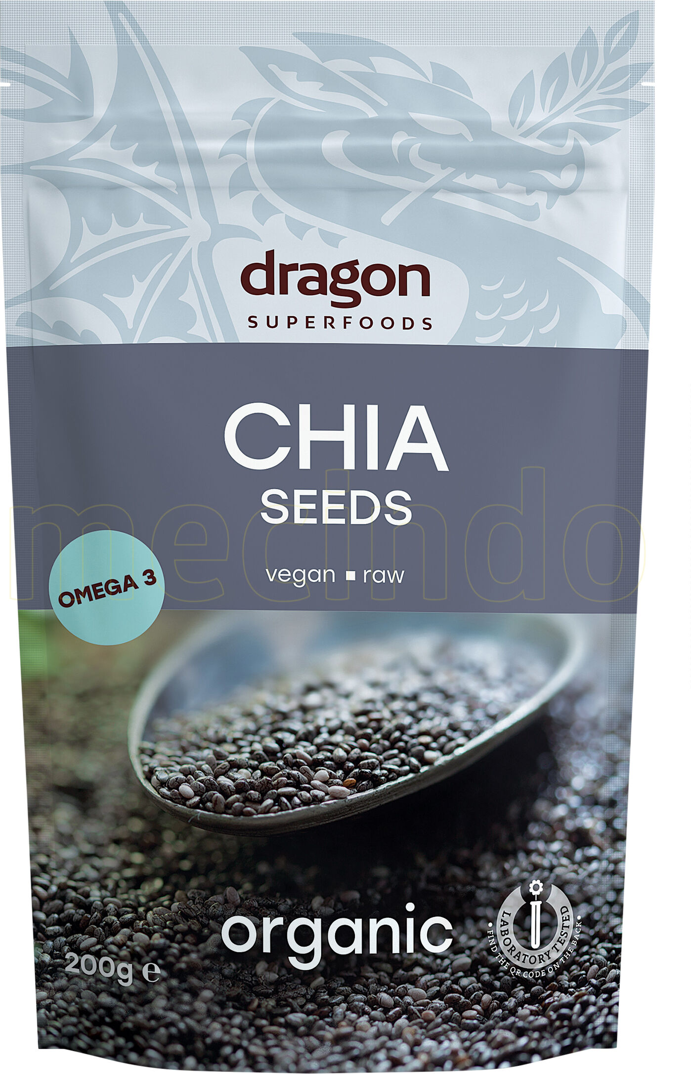 Dragon Superfoods Chia Frø Ø - 200 g