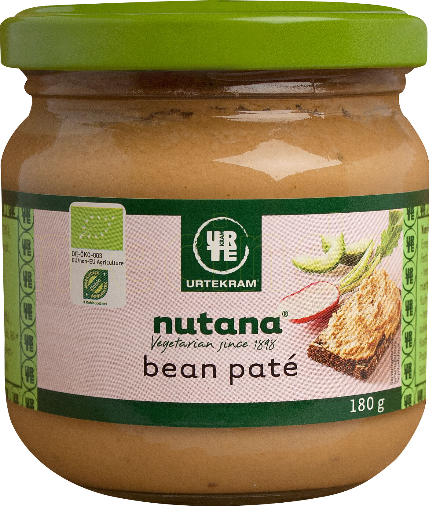 Nutana Bønne pate Ø Nutana - 180 g