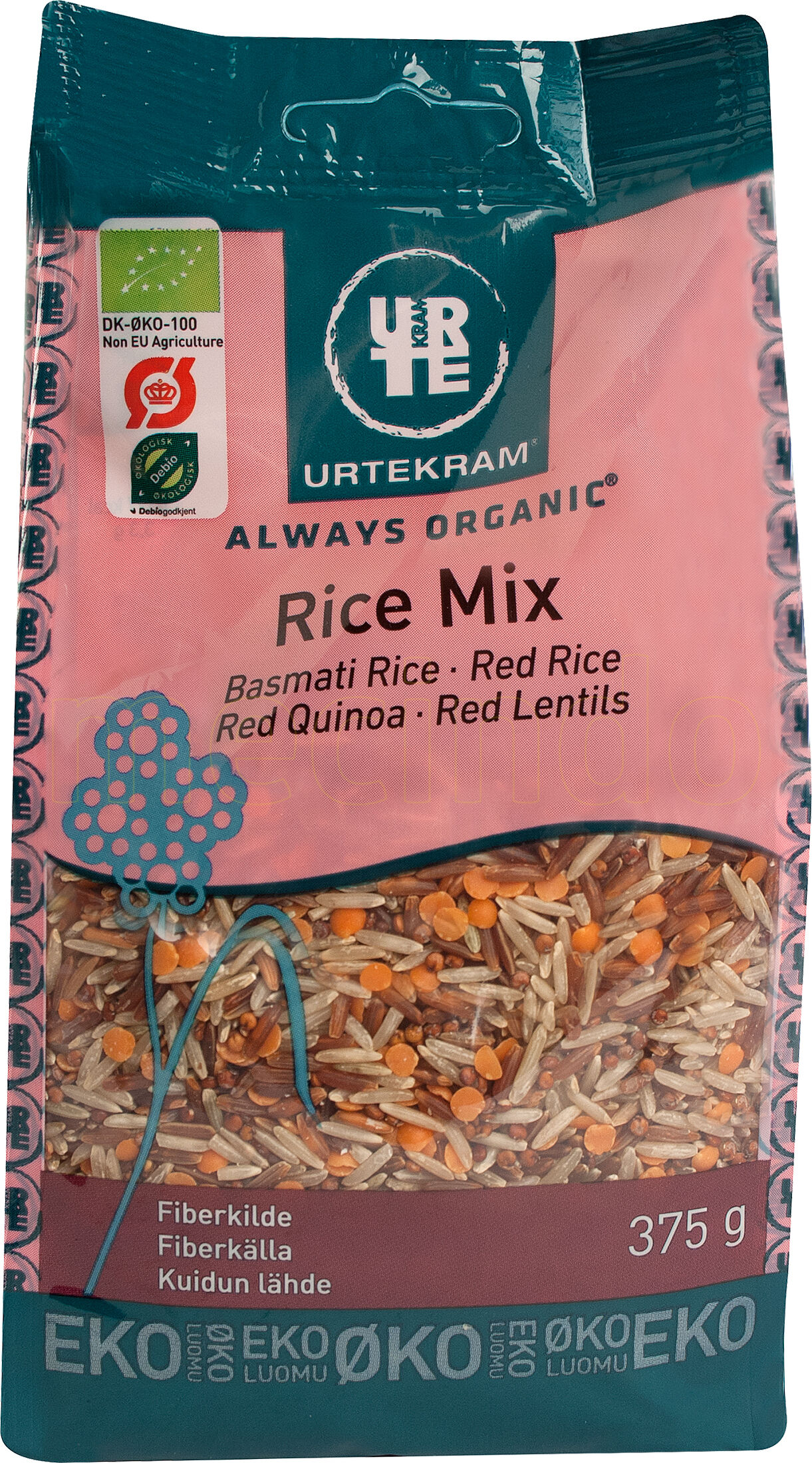 Urtekram Rice Mix Ø - 385 g