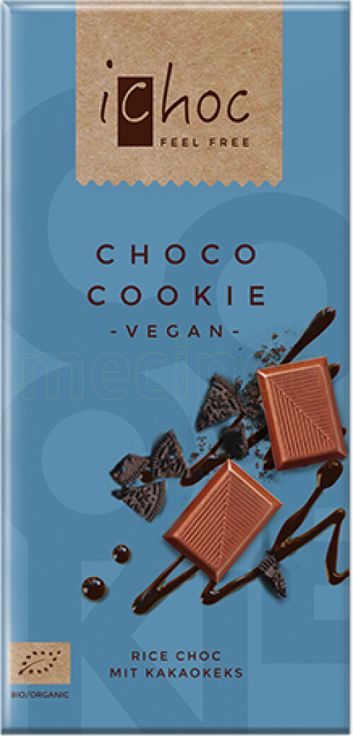 Ichoc Choco Cookie Vegan Ø - 80 g