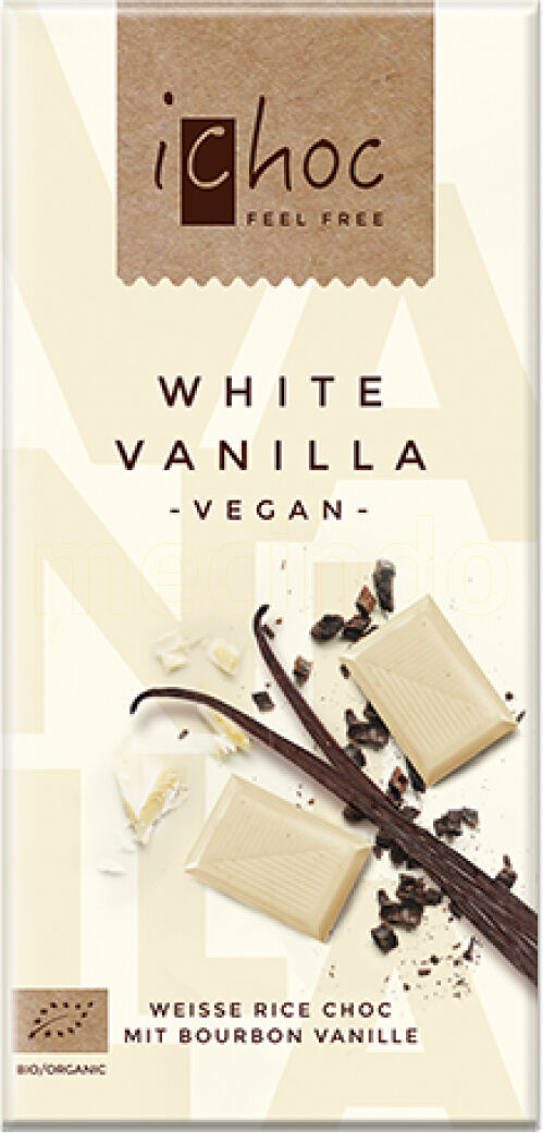 Ichoc White Vanilla Vegan Ø - 80 g