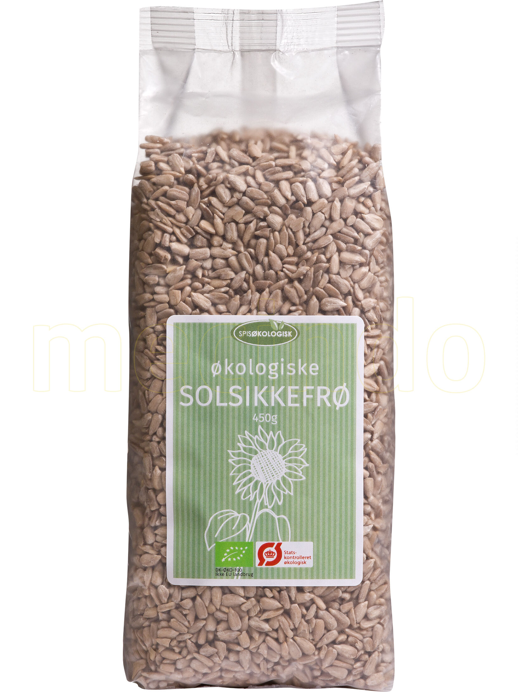 Spis Økologisk Solsikkekerner Ø SpisØkologisk - 450 g