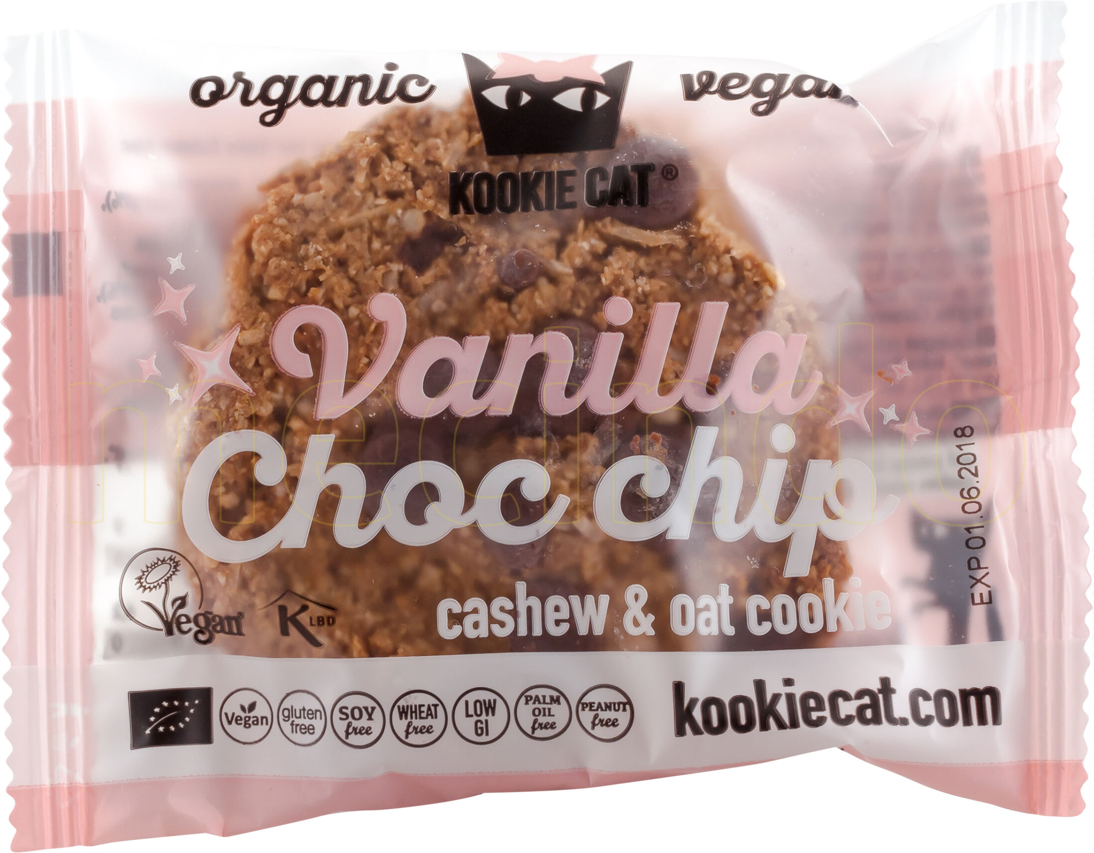 Kookie Cat Vanilla Choc Chip Ø - 50 g