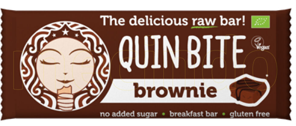 Quin Bite Brownie Bar - - 30 g