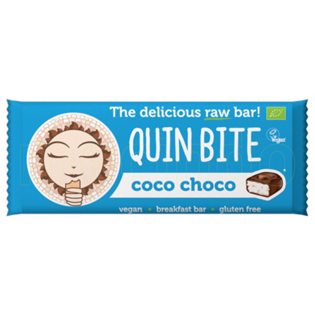 Quin Bite Kokos Choko Bar - - 30 g