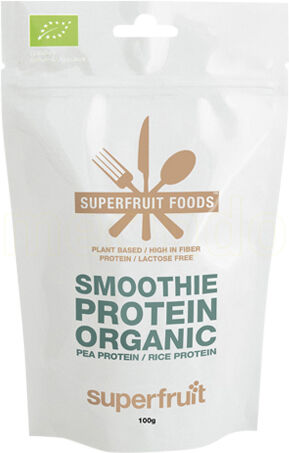 Superfruit Smoothie Protein Naturell Ø - 100 g