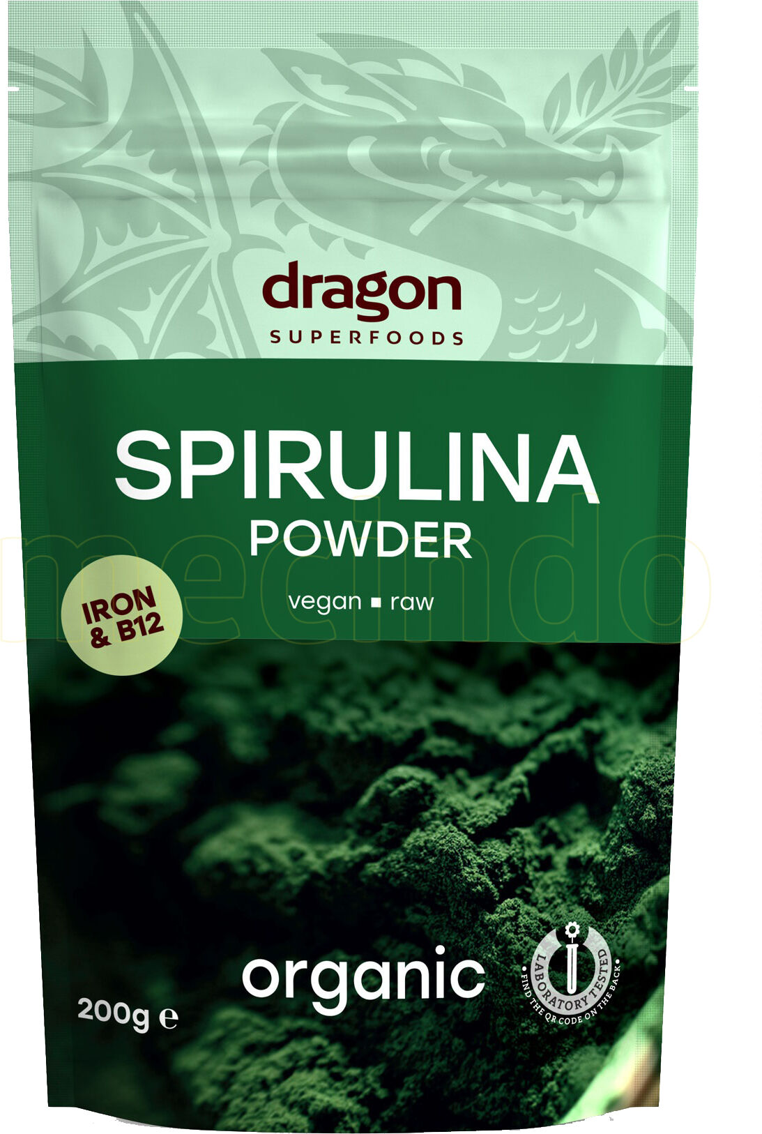 Dragon Superfoods Spirulina Pulver Ø - 200 g