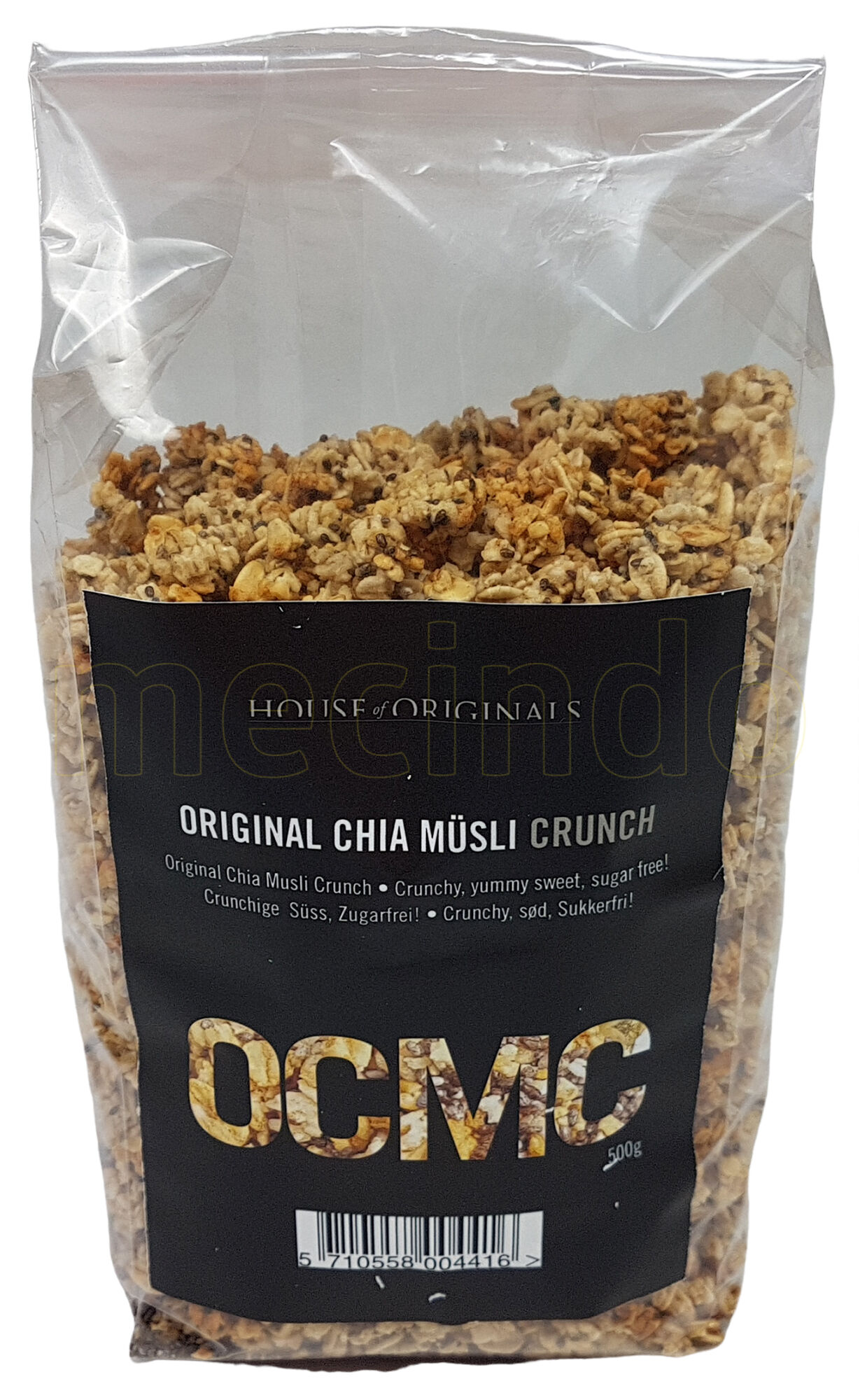 Original Chia Mysli Crunch - - 500 g