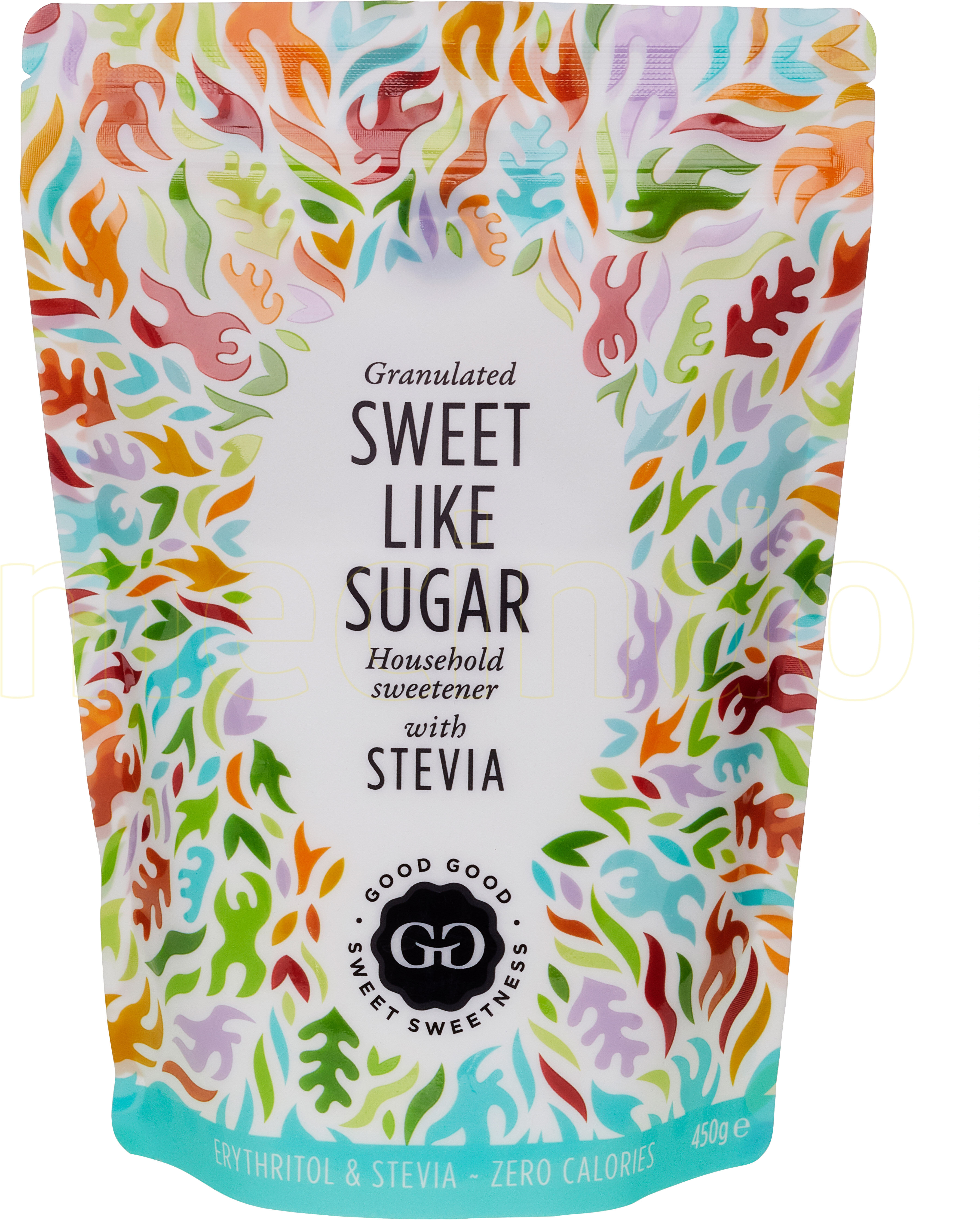 Good Good Sweet Sweetness Good Good Sweet like Sugar - Stevia søtningsmiddel - 450 g