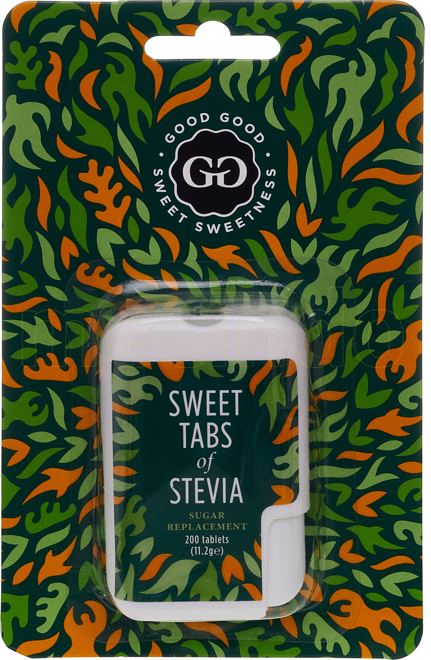 Good Good Sweet Sweetness Good Good Sweet Tabs of Stevia - Sødetabletter - 11 g