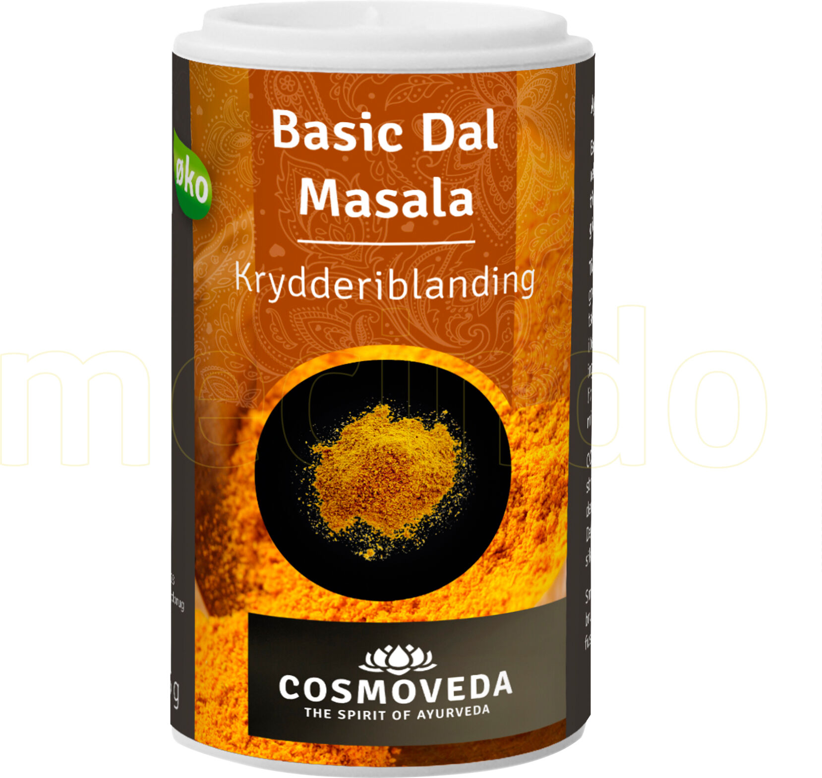 Cosmoveda Dal Masala Krydderiblanding Ø - 25 g