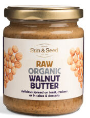 Sun & Seed Walnut Butter Raw Ø - 250 g