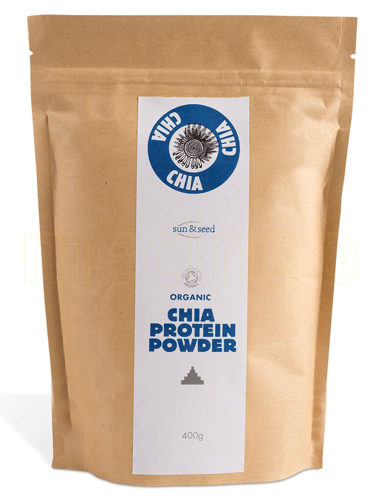 Sun & Seed Chia Protein Pulver Raw Ø - 400 g