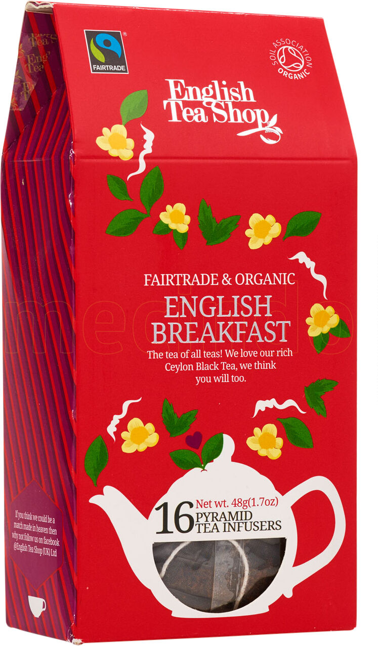 English Tea Shop English Breakfast tea Ø - 16 Poser